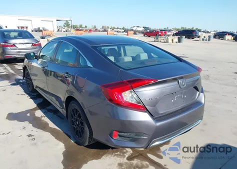 2019 Honda Civic Lx из США, поврежденный, VIN 2HGFC2F69KH589980